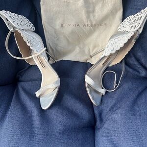 SOPHIA WEBSTER EVANGELINE ANGEL WING